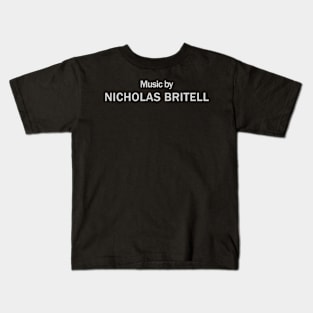 Music by Nicholas Britell Kids T-Shirt